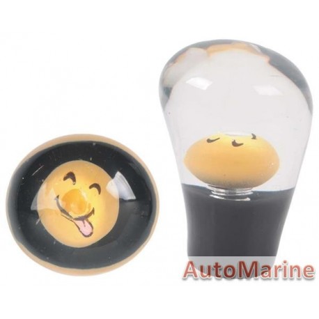 Toyota Quantum Gear Knob - Cute Emoji