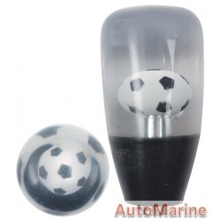 Toyota HiAce Gear Knob - Soccer Ball - 8mm