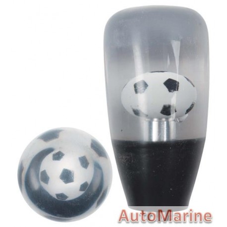 Toyota HiAce Gear Knob - Soccer Ball - 8mm