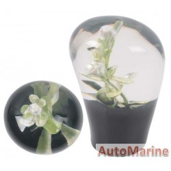 Toyota Quantum Gear Knob - White Flower