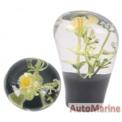 Toyota Quantum Gear Knob - Yellow Flower