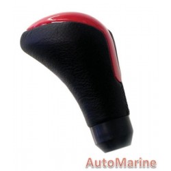 Gearknob - Red / Black