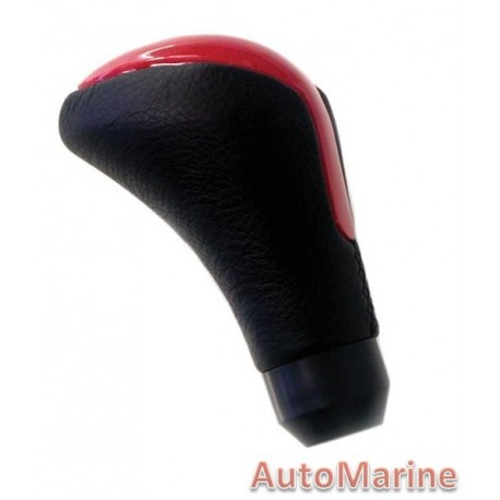 Gearknob - Red / Black