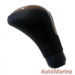 Gearknob - Wood / Black