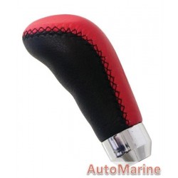 Gearknob - Black / Red