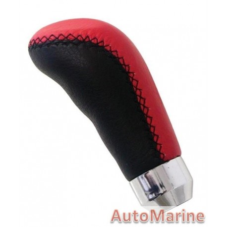 Gearknob - Black / Red