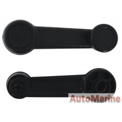 Mazda 323 Window Winder Handle - Black