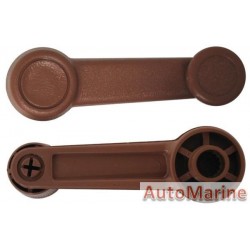 Mazda 323 Window Winder Handle - Brown