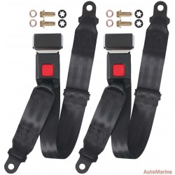 2 Point Lap Belt with E Mark