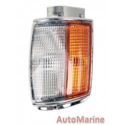 Toyota Hilux [1984 - 1987] Corner Lamp (Chrome) - Right