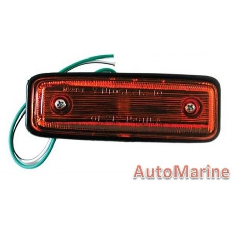 Front Side Marker Turn Signal Light For Toyota Hilux RN30 RN40 LN30 LN40 1978-1983
