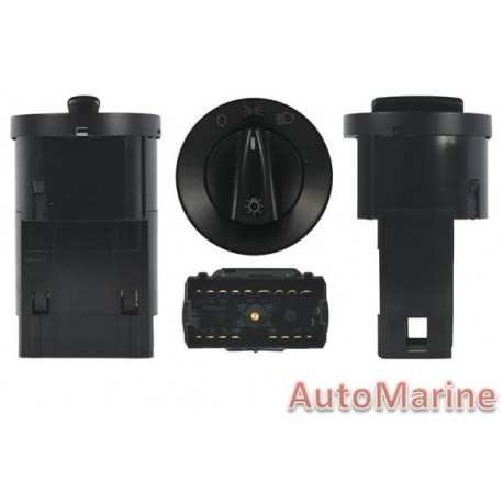 Head Lamp Switch for Volkswagen Polo 2003 Onward