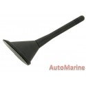 Imitation Bee Sting Aerial - Black