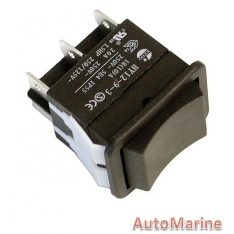 Rocker Switch for Electric Hoist - 220 Volt