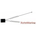 Imitation Aerial with 2 Masts - Black