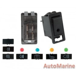 Universal OEM Dashboard Switch - 4 Pin