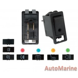 Universal OEM Dashboard Switch - 3 Pin