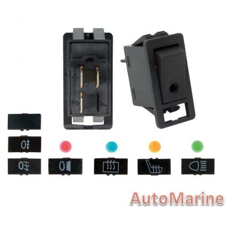 Universal OEM Dashboard Switch - 3 Pin