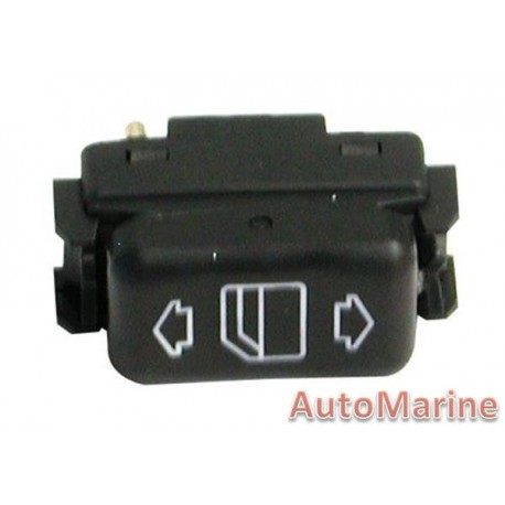 Mercedes Benz [W124] Electric Window Switch - Left (Front / Rear)