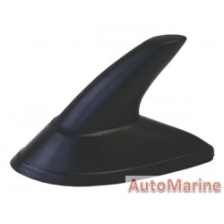 Imitation Mini Shark Fin Aerial - Black