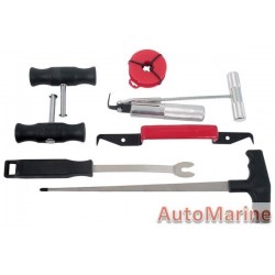 Windscreen Removal Tool Set