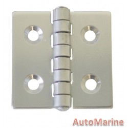 Butt Hinge - 316 Stainless Steel - 40mm x 40mm