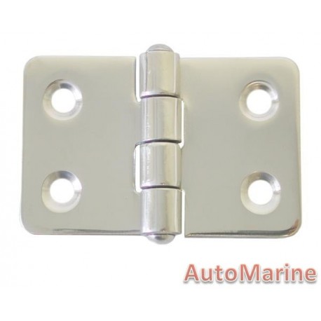 Butt Hinge - 316 Stainless Steel - 60mm x 40mm