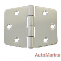 Door Hinge - 74mm x 60mm - Stainless Steel