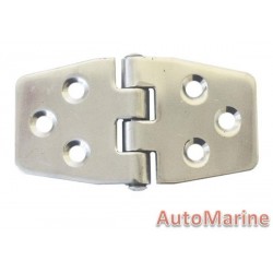 Door Hinge - 77mm x 40mm - Stainless Steel