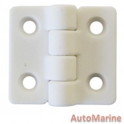 Door Hinge - 40mm x 38mm - Nylon