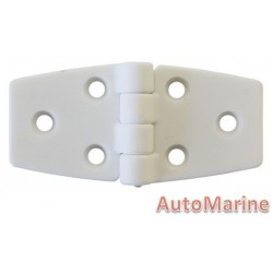 Door Hinge - 79mm x 38mm - Nylon