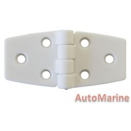 Door Hinge - 79mm x 38mm - Nylon