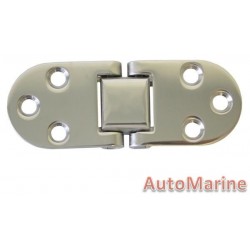 Door Hinge - 80mm x 30mm - Stainless Steel