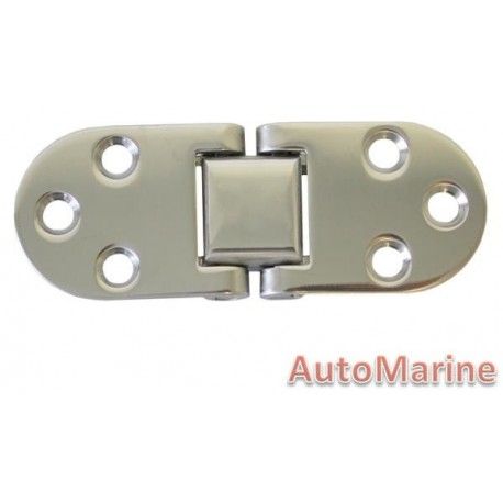 Door Hinge - 80mm x 20mm - Stainless Steel