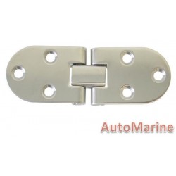 Door Hinge - 85.5mm x 30mm - Stainless Steel