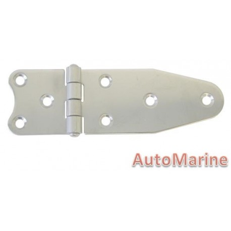 Short Side Hinge - 130mm x 40mm - 316 Stainless Steel