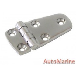 Door Hinge - 76mm x 37mm - Stainless Steel