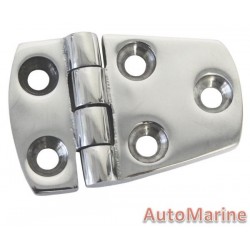 Door Hinge - 66mm x 40mm - Stainless Steel