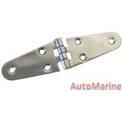 Strap Hinge - 147mm x 38mm - Stainless Steel