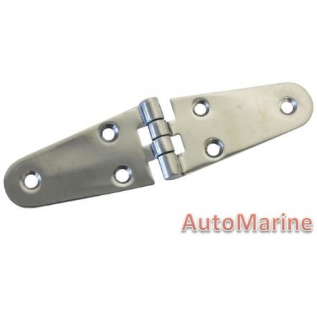 Strap Hinge - 147mm x 38mm - Stainless Steel