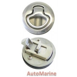 Door Latch - 61mm - Stainless Steel