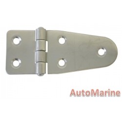 Door Hinge - 100mm x 40mm - Stainless Steel