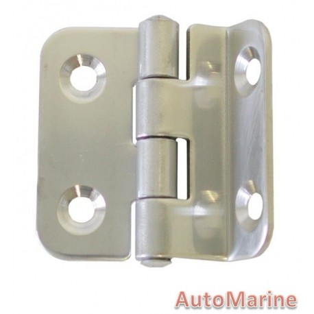 Butt Hinge - 37mm x 35mm - Stainless Steel