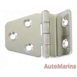 Butt Hinge - 40mm x 49mm - Stainless Steel