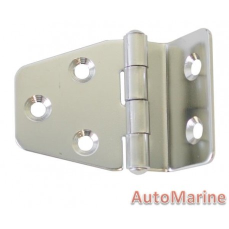Butt Hinge - 40mm x 49mm - Stainless Steel