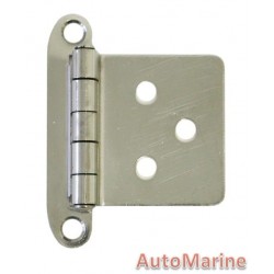 Semi Concealed Hinge - 62mm x 47mm - 316 Stainless Steel