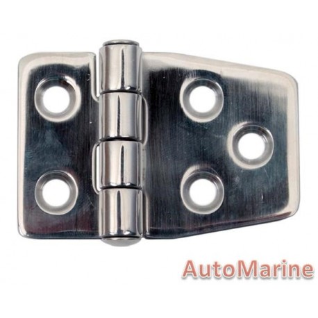 Short Side Hinge - 60mm x 40mm - 316 Stainless Steel