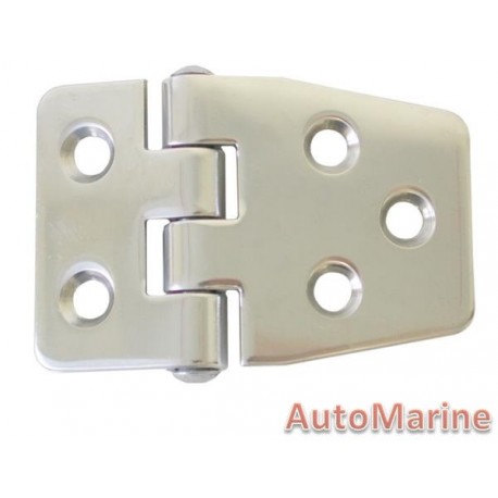 Short Side Hinge - 60mm x 40mm - 316 Stainless Steel