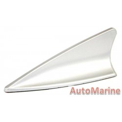 Imitation Shark Fin Aerial - Silver