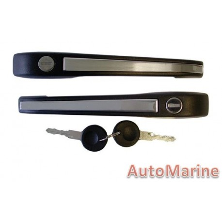 VW Golf / Jetta 1 Front Exterior Door Handle Set